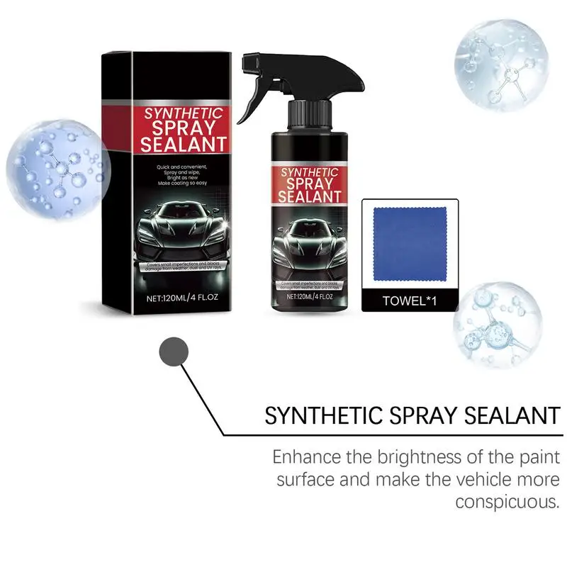 Revestimento cerâmico multifuncional para carros, Car Nano Coating Refubisher, Spray Shine de limpeza rápida