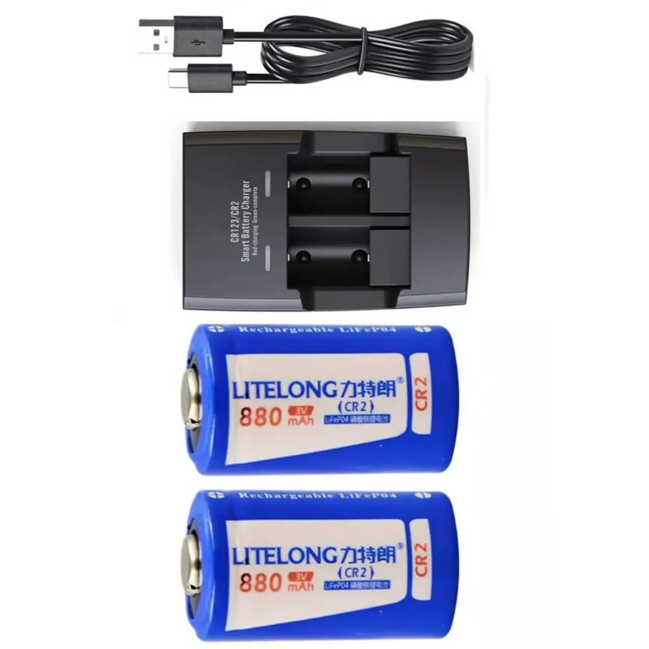 2PC 3V CR2 Lifepo4 …