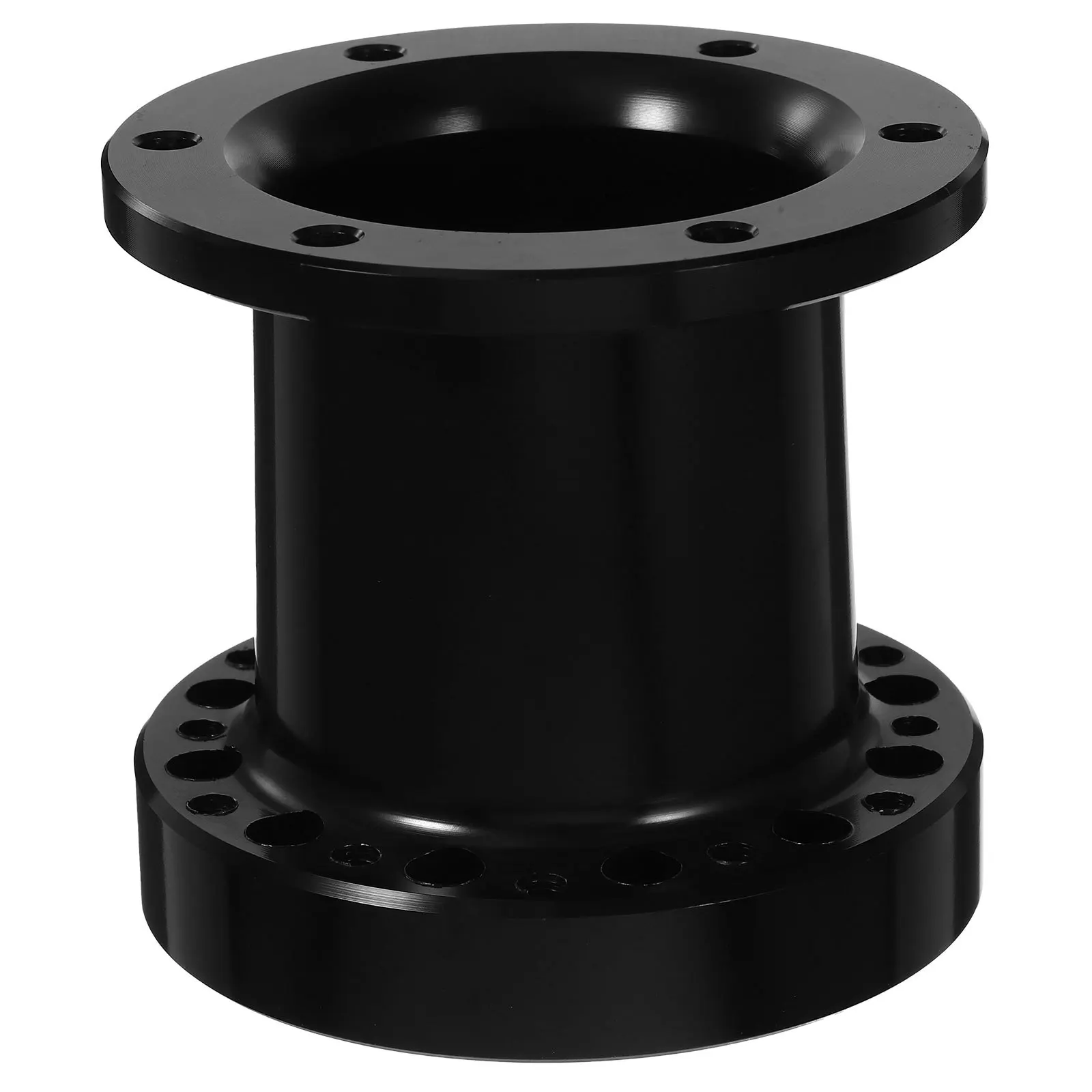 

1 Set Steering Wheel Adapter Plate Compatible With Car Steering Wheel Riser Durable Aluminium Alloy Easy Installation Auto Parts