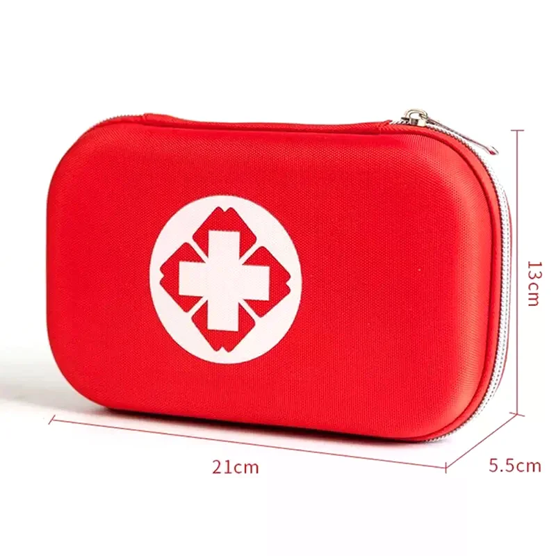 Waterproof Portable First Aid Kit - Emergency Medical Travel Care Kit For Home College Dorm Camping Hiking