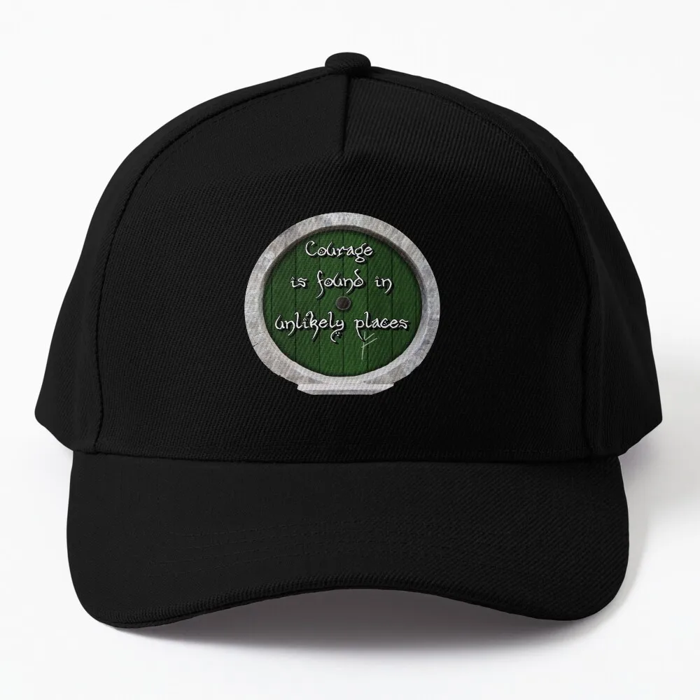 Courage in unlikely places Baseball Cap Rugby hard hat Caps Golf Hat Women's Hats Men's