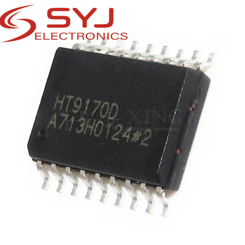 

100pcs/lot HT9170D SOP18 HT9170 DTMF Receiver IC In Stock