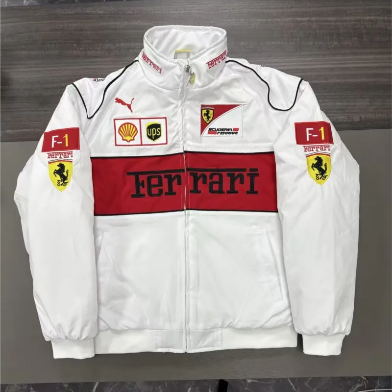 NEW F1 Racing Suit Fashion Embroidered Motorcycle Car Riding
