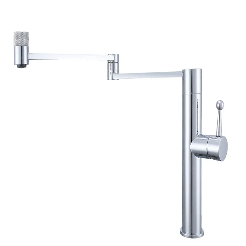 

Telescopic folding kitchen faucet, vegetable basin, sink faucet, rotating multi-function pulling