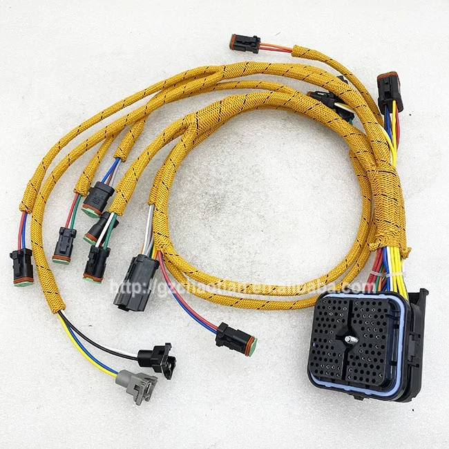 

CAT C7 engine wiring harness for excavator 324D 325D 329D engine wire harness 381-2499 195-7336 198-2713