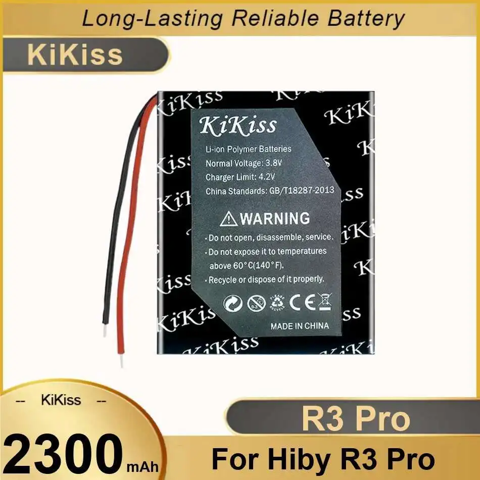 

Reliable Power Supply For Hiby R3 Pro 2300Mah Portable Music Player Battery Long-Lasting Performance