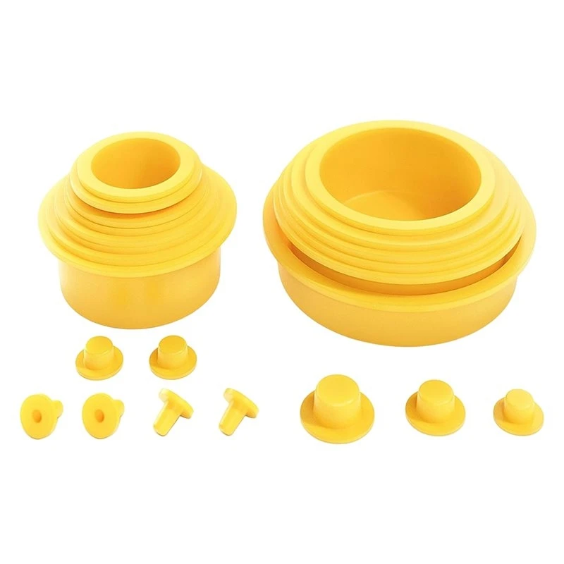 Automotive Cap And Plug Kit Premium Quality For Rapid Leak Detection And Repair In Intake Exhaust Systems
