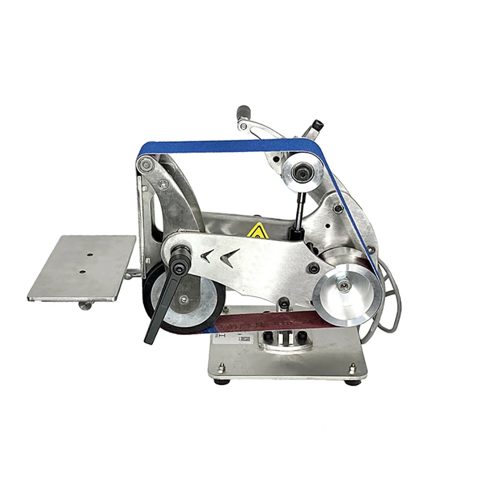 New 762x40mm Belt Grinder Machine 750W Multifunctional Vertical & Horizontal Belt Sander Sharpener Polishing Grinding Machine