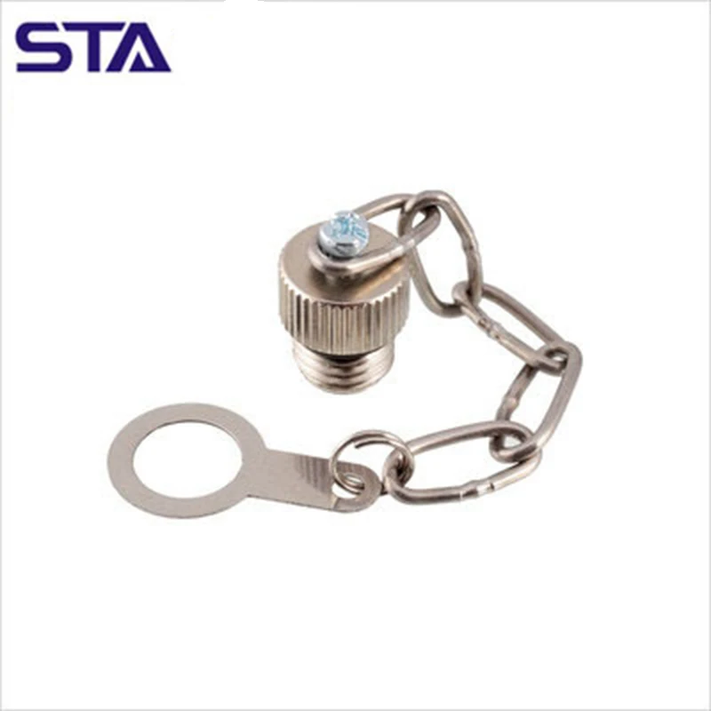 5Pcs M12 Connector Dust Cover M12 Inner Thread Outer Thread Plastic Metal Waterproof Cover IP67 Plug Protection Cover