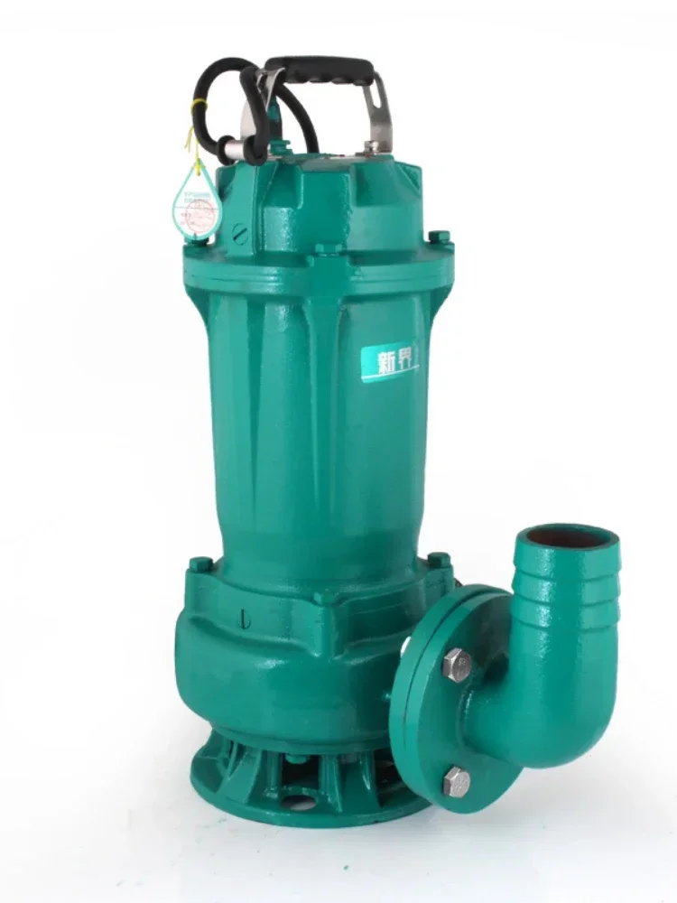 

Cross border new model WQ(D)-L1 Sewage Dirt Submersible Pump Sewage Pump Mud Pump Sand