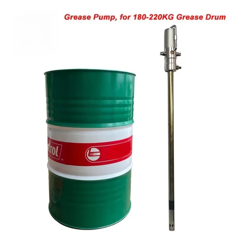 Industrial Air Operated 200L Barrel Transfer High Pressure Lubricant Dispenser Pneumatic Drum Grease