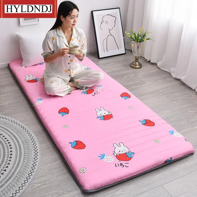 Student Dormitory Bed Floor Mattress Mat Single Double Tatami Mattress Soft Comfortable Mattress Sleeping Pad Mat Bed King Size