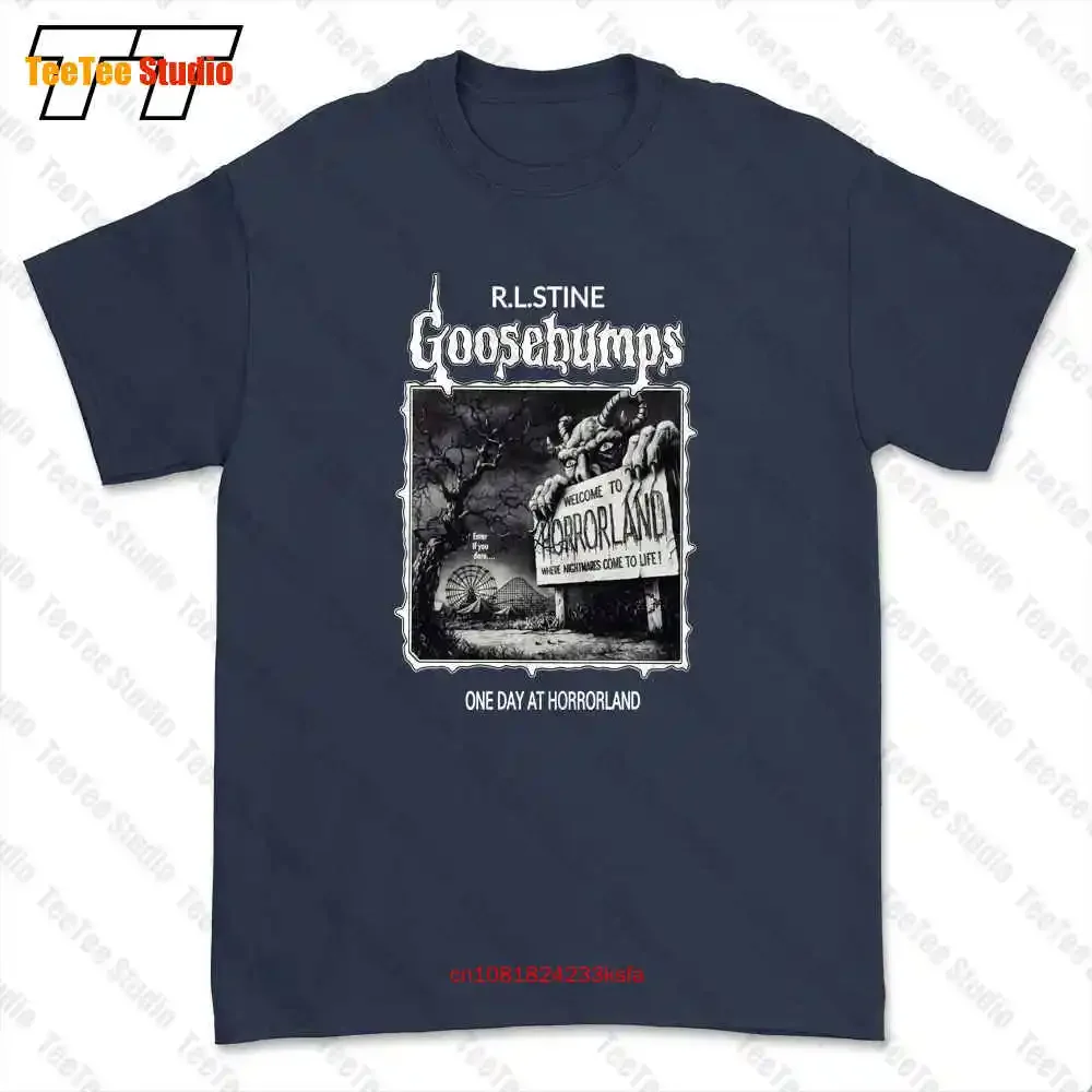 Goosebumps Welcome To Horrorland Rl Stine 90S T-shirt Tee HYWT