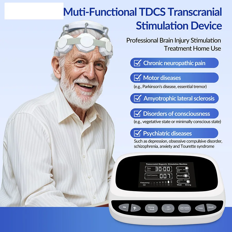 2026ZJZK Multifunctional RTMS Machine Provides Effective Chronic and Nerve Pain Relief With Adjustable Magnetic Strength