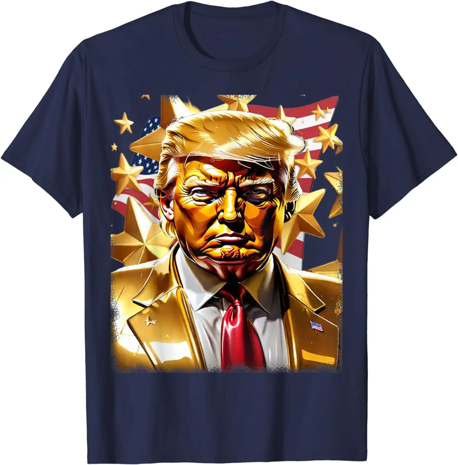 Never Surrender Sneaker Donald Trump T-Shirt