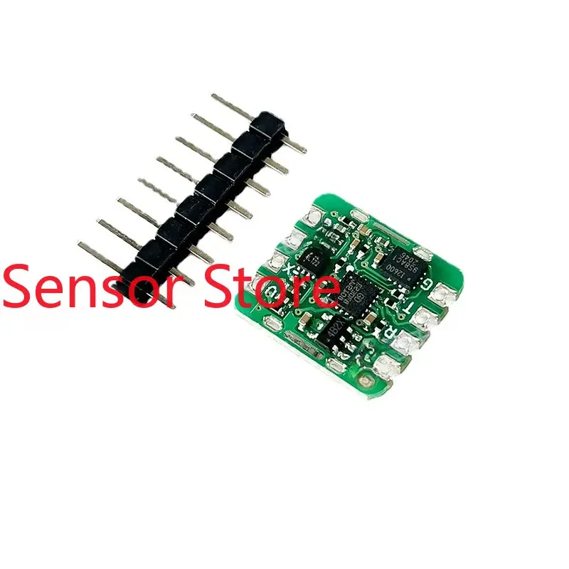 

5PCS GY-25A High-precision Dual Axis Inclination Displacement SCA60C Analog Serial Port Detection Sensor Module
