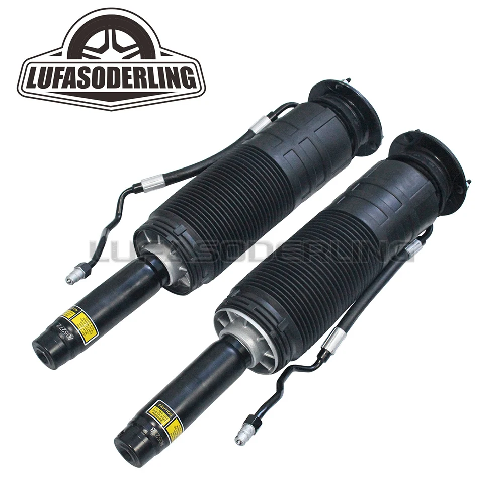 

КОМПЛЕКТ АМОРТИЗАТОРОВ ABC (ЛЕВЫЙ И ПРАВЫЙ) ДЛЯ MERCEDES W220 С МАСЛЯНЫМИ ШЛАНГАМИ СТАРШЕГО ТИПА A2203201538 A2203201638 2203201538 2203201638