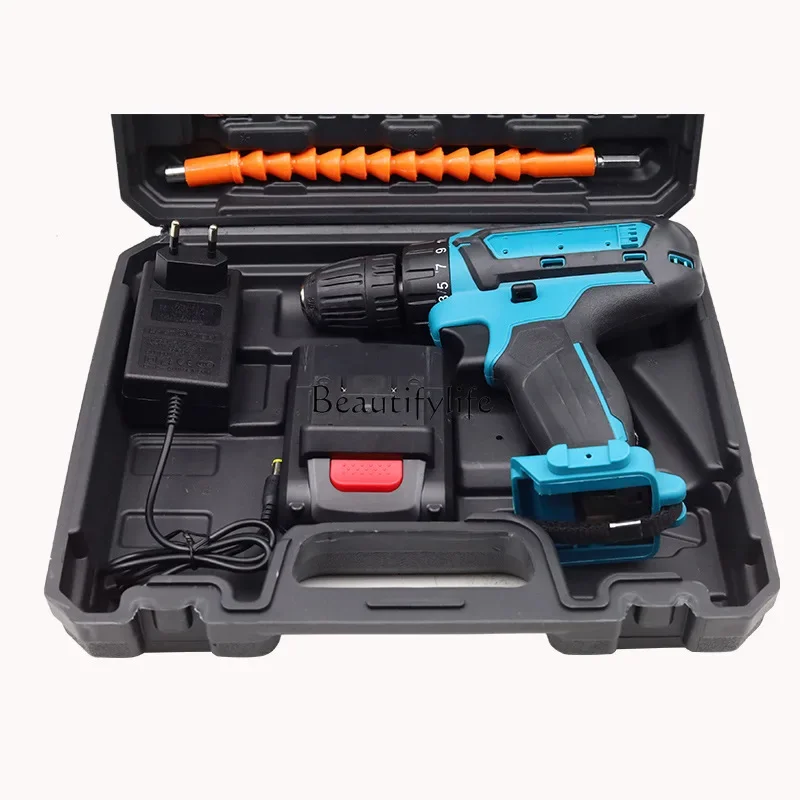 DW brushless motor lithium battery drill screwdriver household portable tool