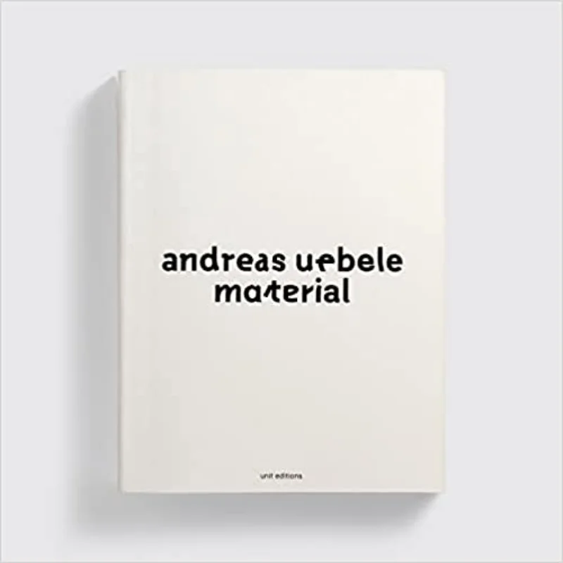 

Andreas Uebele Material Andreas Uebele Fondation Cartier 9780995666429 Книга