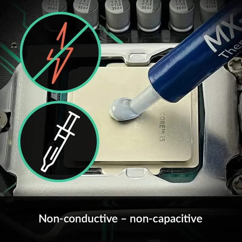 ARCTIC MX-4 Wärmeleitpaste – Premium-Wärmeleitpaste für PS4-Kühl- und Prozessor-Kühlkörper
