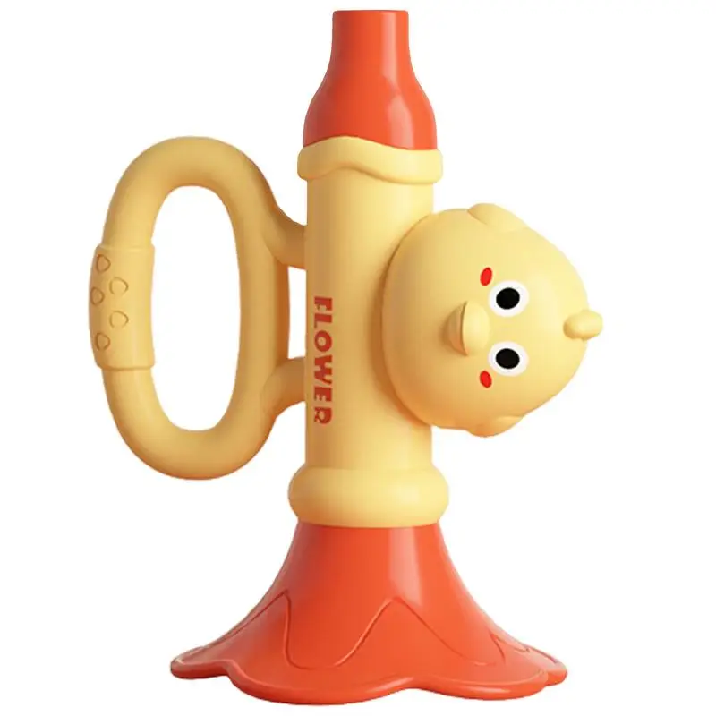 Horn Toy For Kids Educational Bird Horn Toy Portable Toy Trumpet Cute Musical Instruments Toys For Home Kindergarten Nursery