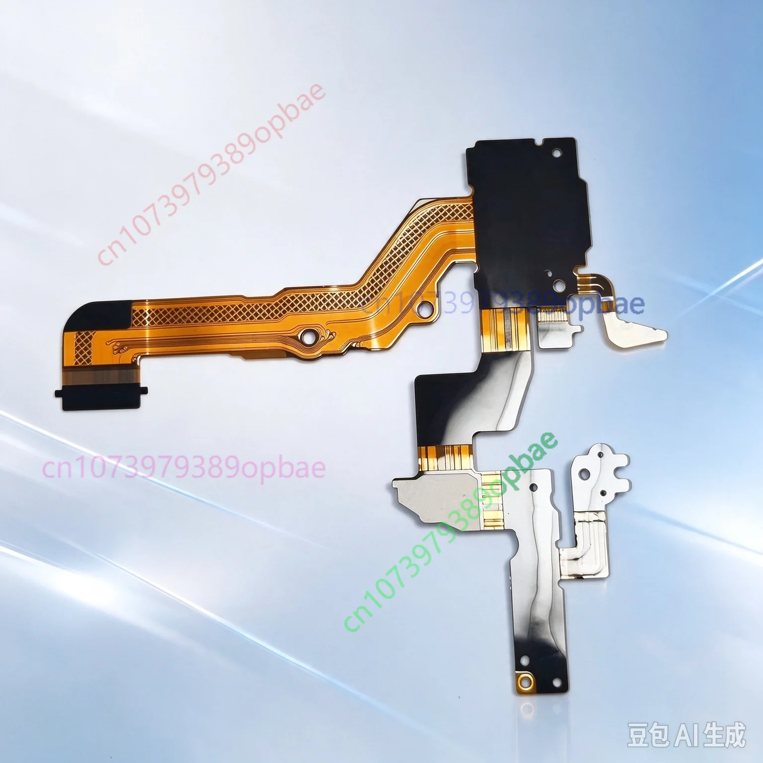 Replacement Parts for Sony RX100 VII M7 M6 VI Top Flash Board Charge Circuit FPC Flex Cable