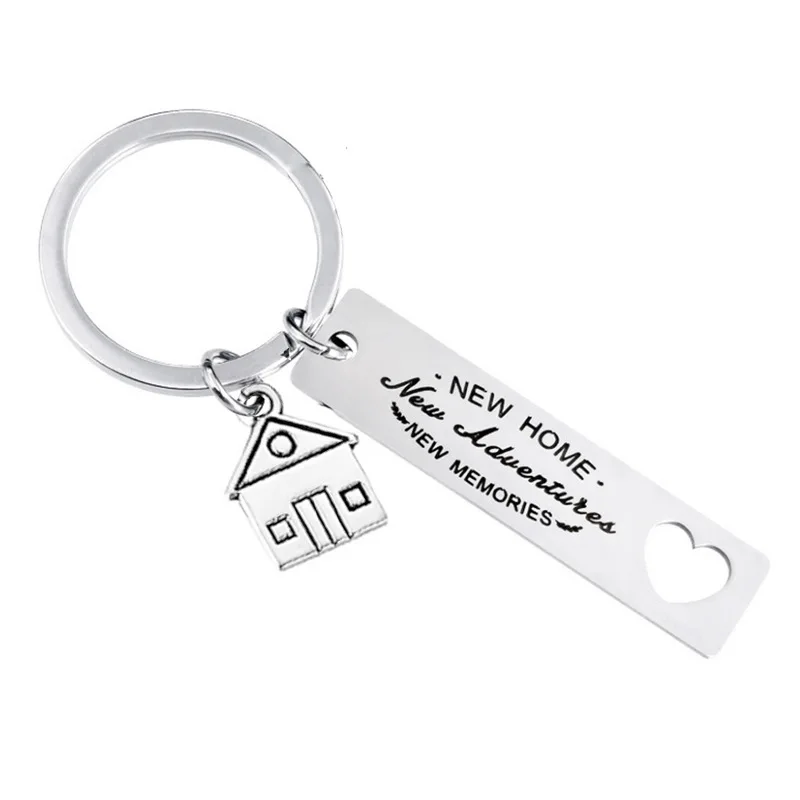 Housewarming Gifts New Home New Adventure 2024 Couples Keychain Ideas Husband Wife Gift For New Home Owners