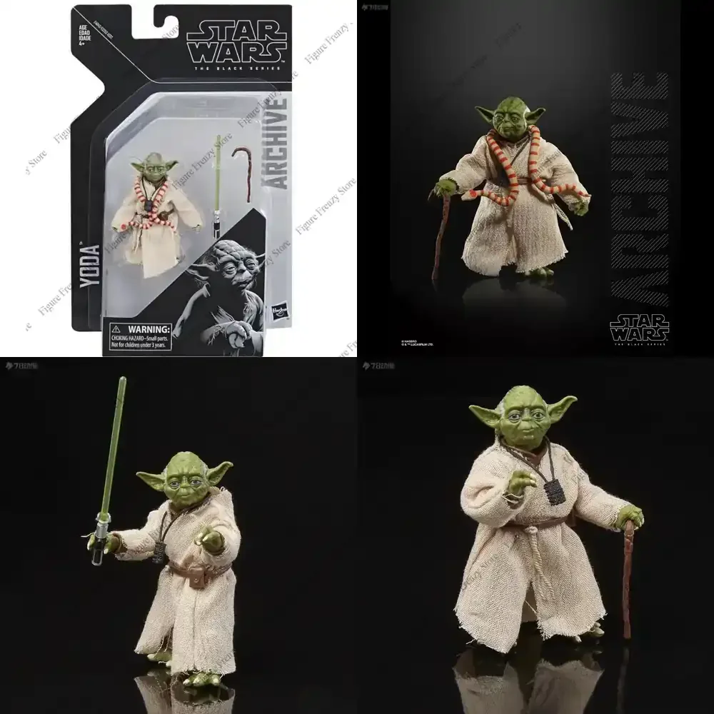

Специальное предложение: Фигурка Master YODA из серии Hasbro Star Wars The Black Series Archive, 6 дюймов, в наличии