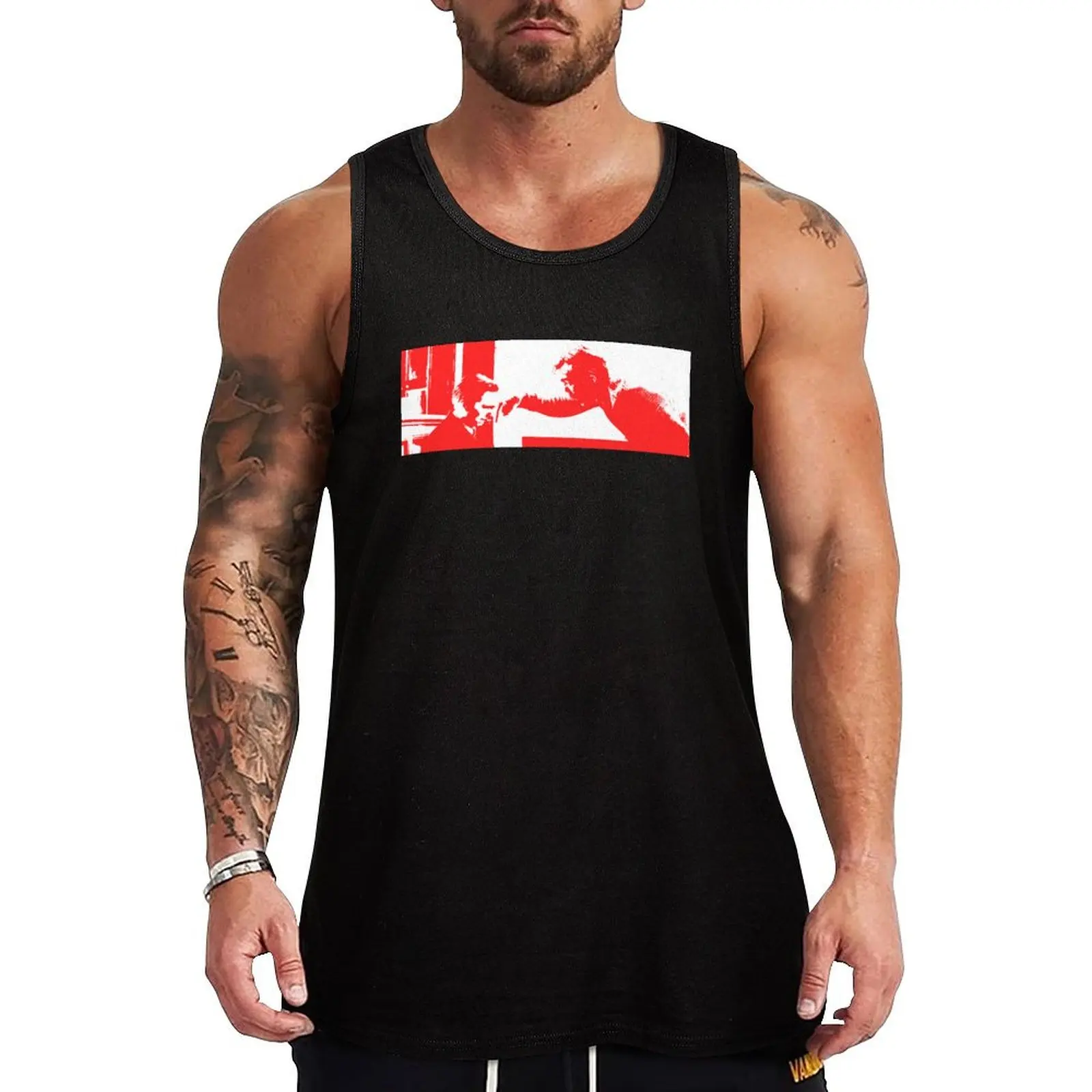 There Will Be Blood - I Drink Your Milkshake! Tank Top Man clothes for gym summer Men's tops