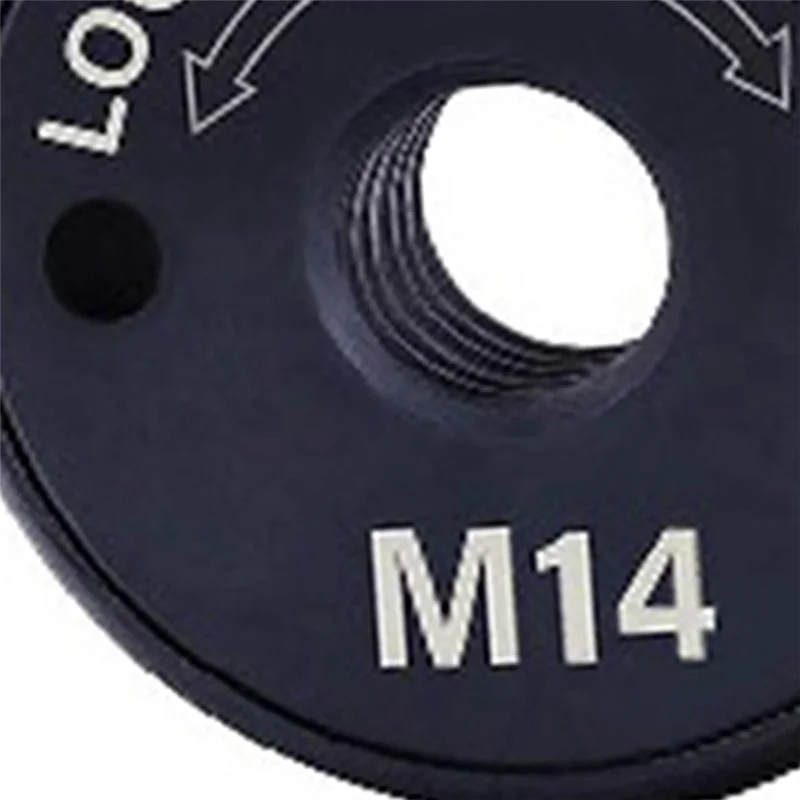 

LICE-4Pcs M14 Angle Grinder Locking Nut, Quick Change Clamping Plate Fastener For Fixing Cutting Discs Wheel Abrasive Disc