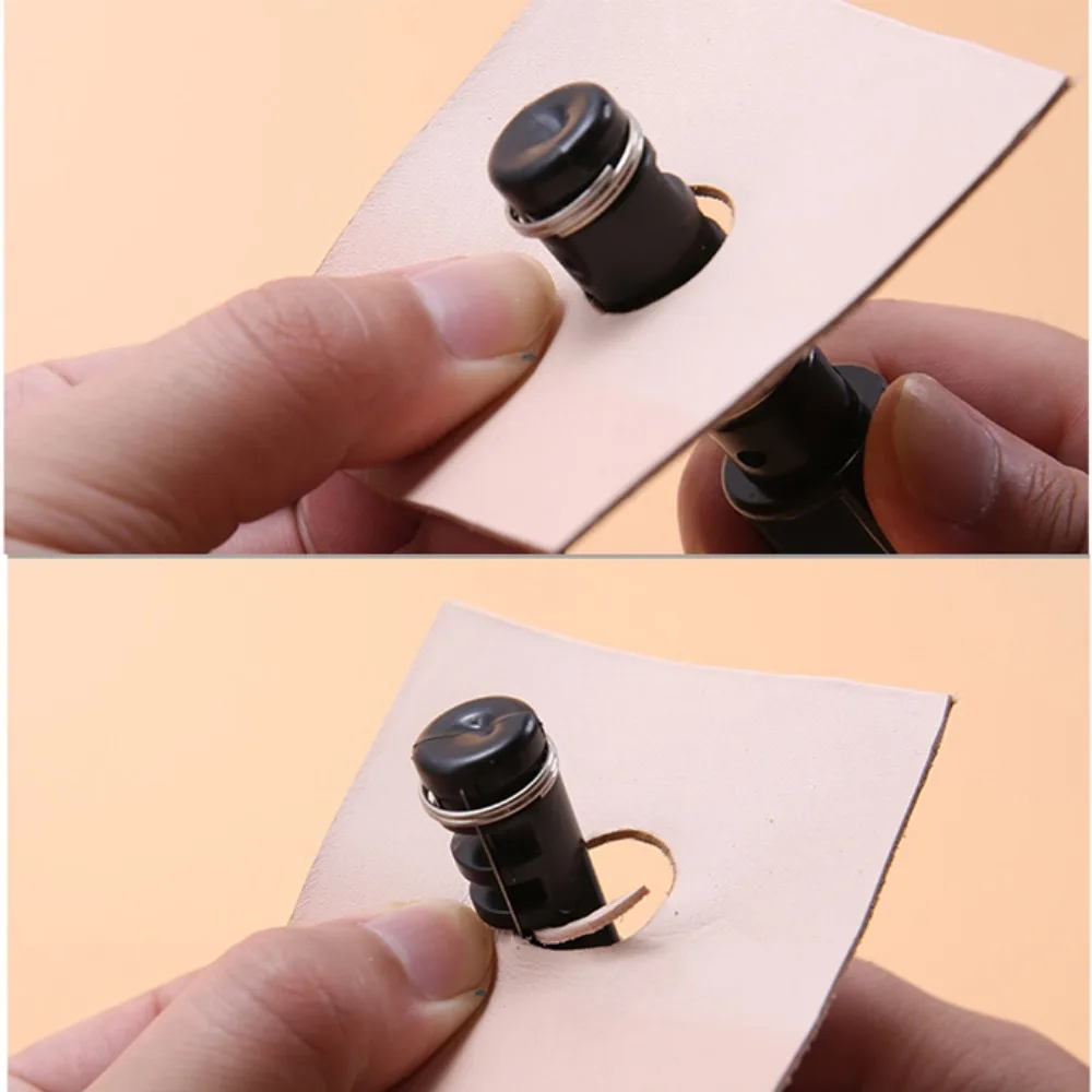 

Вращающийся резак для кожаной проволоки, резак для кожаных полосок, ручка для резки кожаной веревки, ручная работа, сделай сам, кожаный домашний инструмент