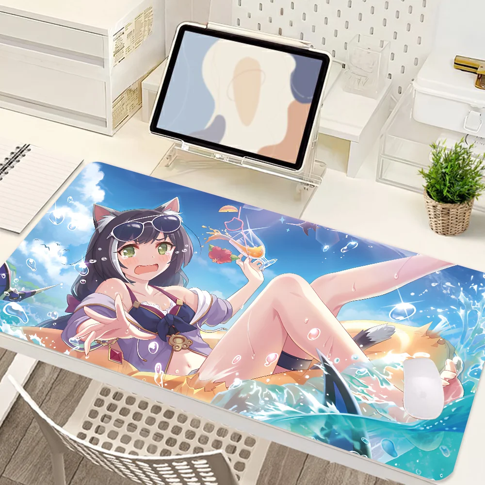 Anime P-Princess C-Connection Mousepad New Arrivals Large Gaming Mousepad L XL XXL Gamer Mouse Pad Size For Keyboards Mat