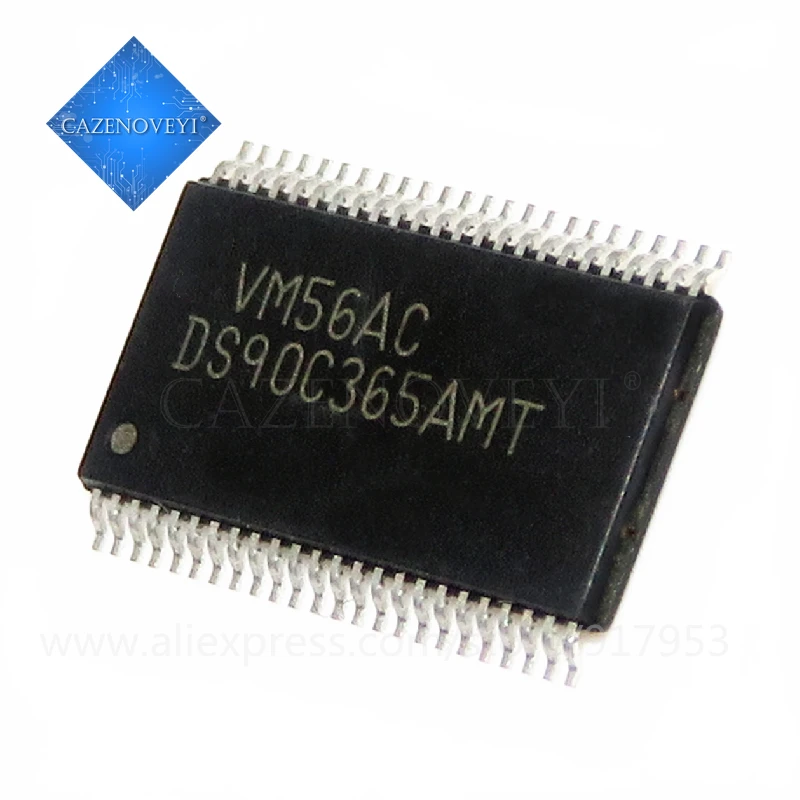 

5pcs/lot DS90C365AMTX DS90C365AMT DS90C365 TSSOP-48 In Stock