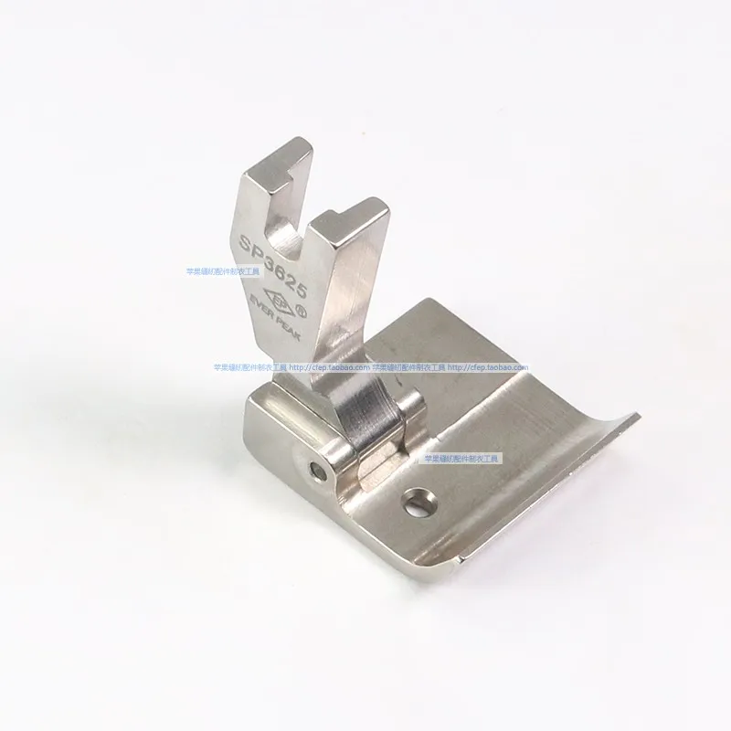 EP فراشة الشريحة قطعة قدم الضغط في ماكينة الخياطة SP36-25 أسفل العرض الإجمالي 25 مللي متر إبرة اليسار 6 مللي متر اليمين 19 مللي متر #2