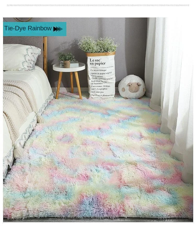 Carpet Bedroom Bedside Blanket Living Room Full Large Area Blanket Floor Mat Home Girl Room Dormitory Homestay Mat