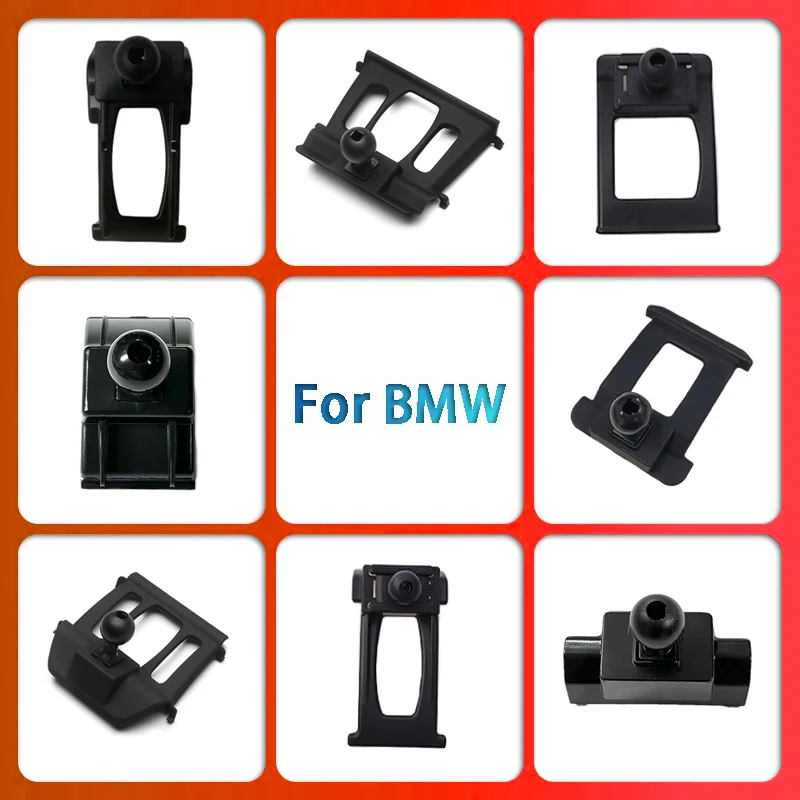 

Car Mobile Phone Holder Base Car Styling For BMW X1 X2 X3 X4 X5 X6 X7 IX3 G01 G02 G05 G06 G07 E70 E71 E84 F25 F26 F48 F49