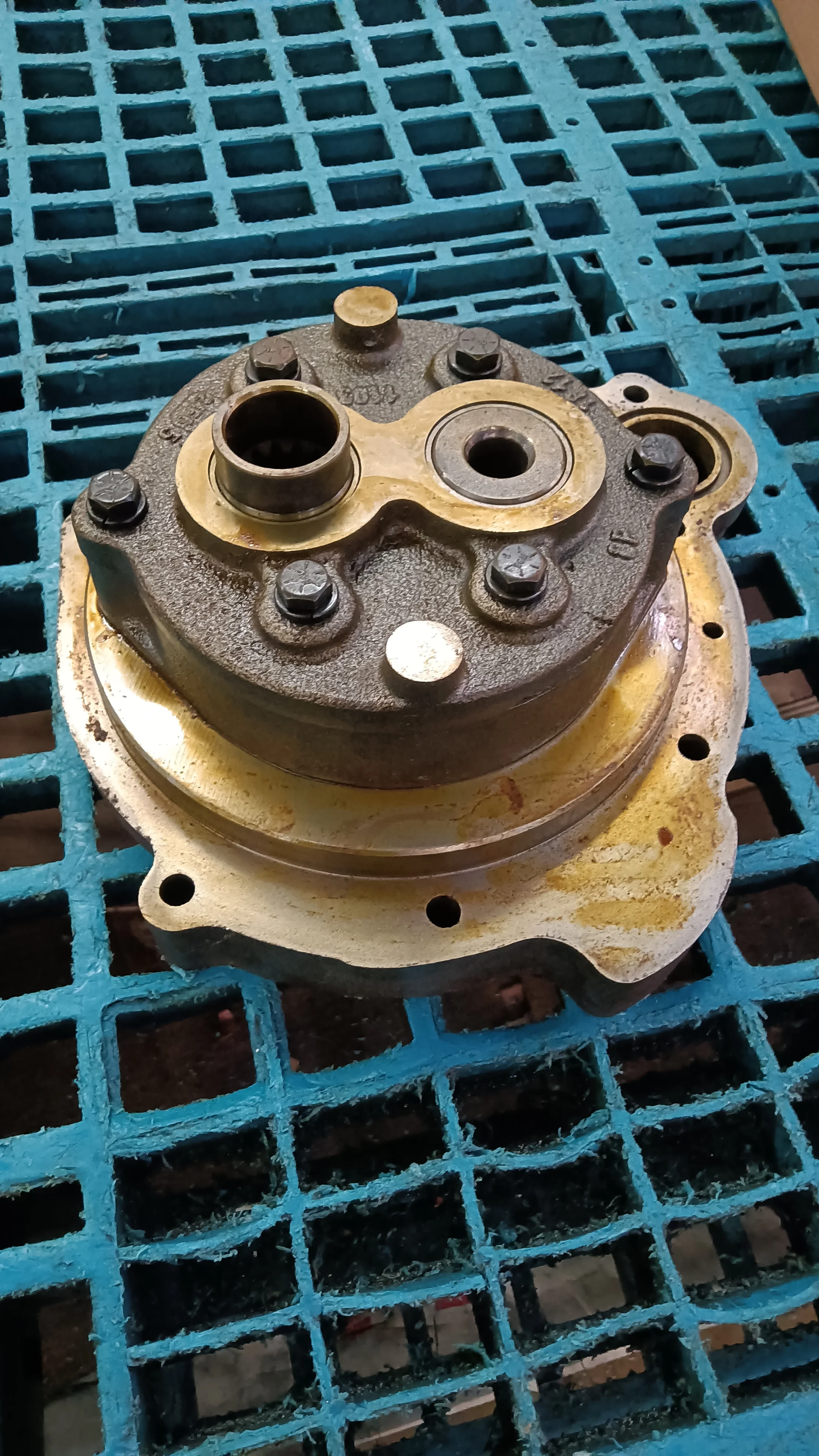 9P9610 Hydraulic Oil Gear Pump Fit CATERPILLAR Grader Excavator Wheel Loader Single pump