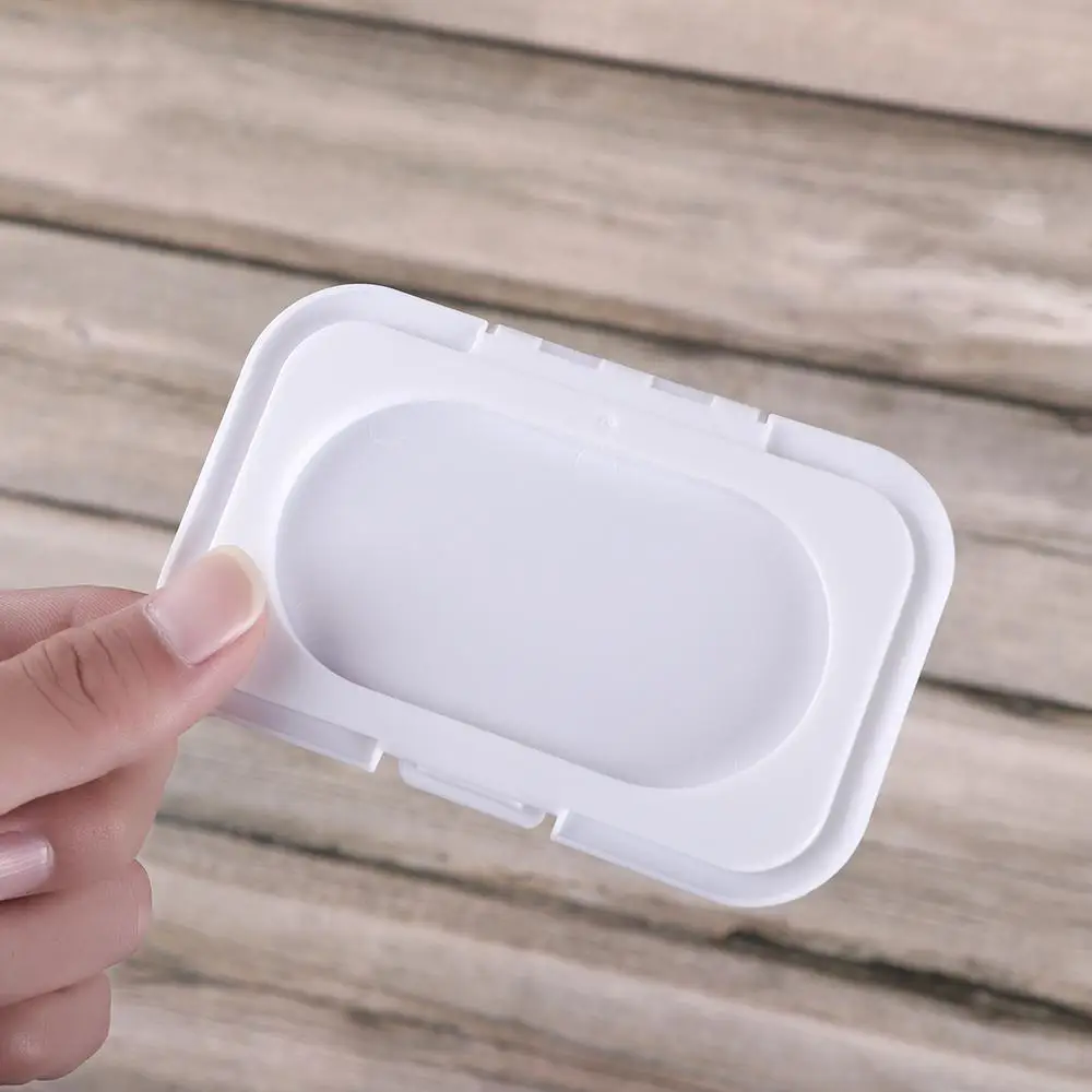 1/5/10 pz nuova moda utile salviette per bambini coperchio riutilizzabile portatile salviette per neonati copertura fazzoletti copertura Flip Cover coperchio scatola per bambini