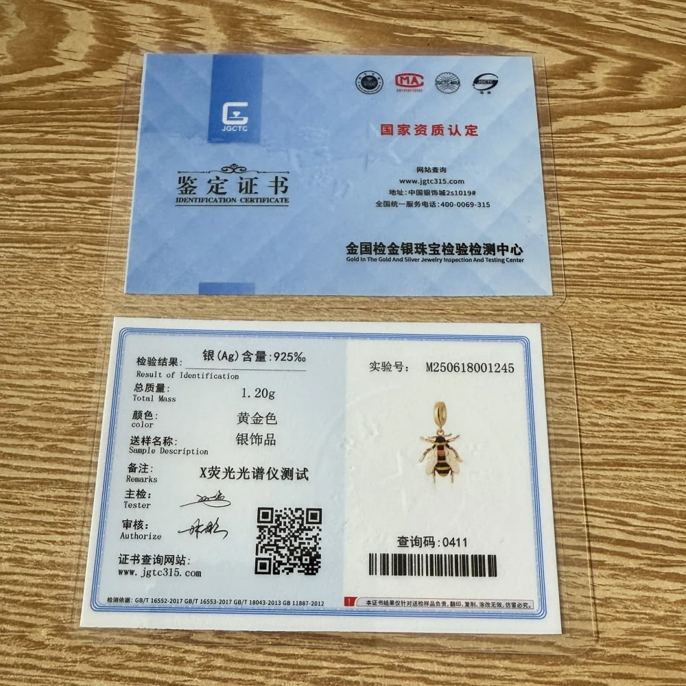 Hot Selling 925 Silver, Honey,Beetle Beads, Dragonfly,Firefly Pendant Fit Original Bracelet DIY Accessories Exquisite Jewelry ﻿