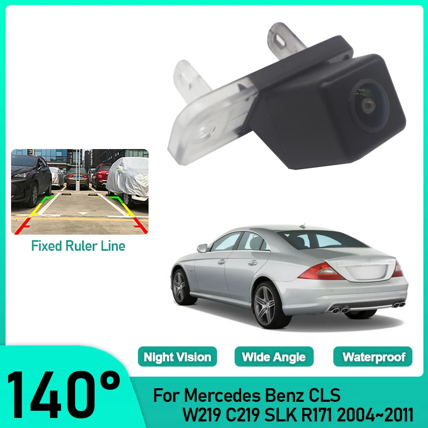 

Car Rear View Camera For Mercedes Benz CLS W219 C219 SLK R171 2004~2011 HD CCD Night Vision Reversing Camera Parking Camera