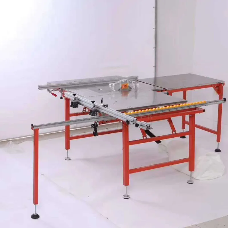 Multi-performance Table Saw, Table Saw For Decoration Construction, Guide Rail Type Child And Mother Cutting Board Saw