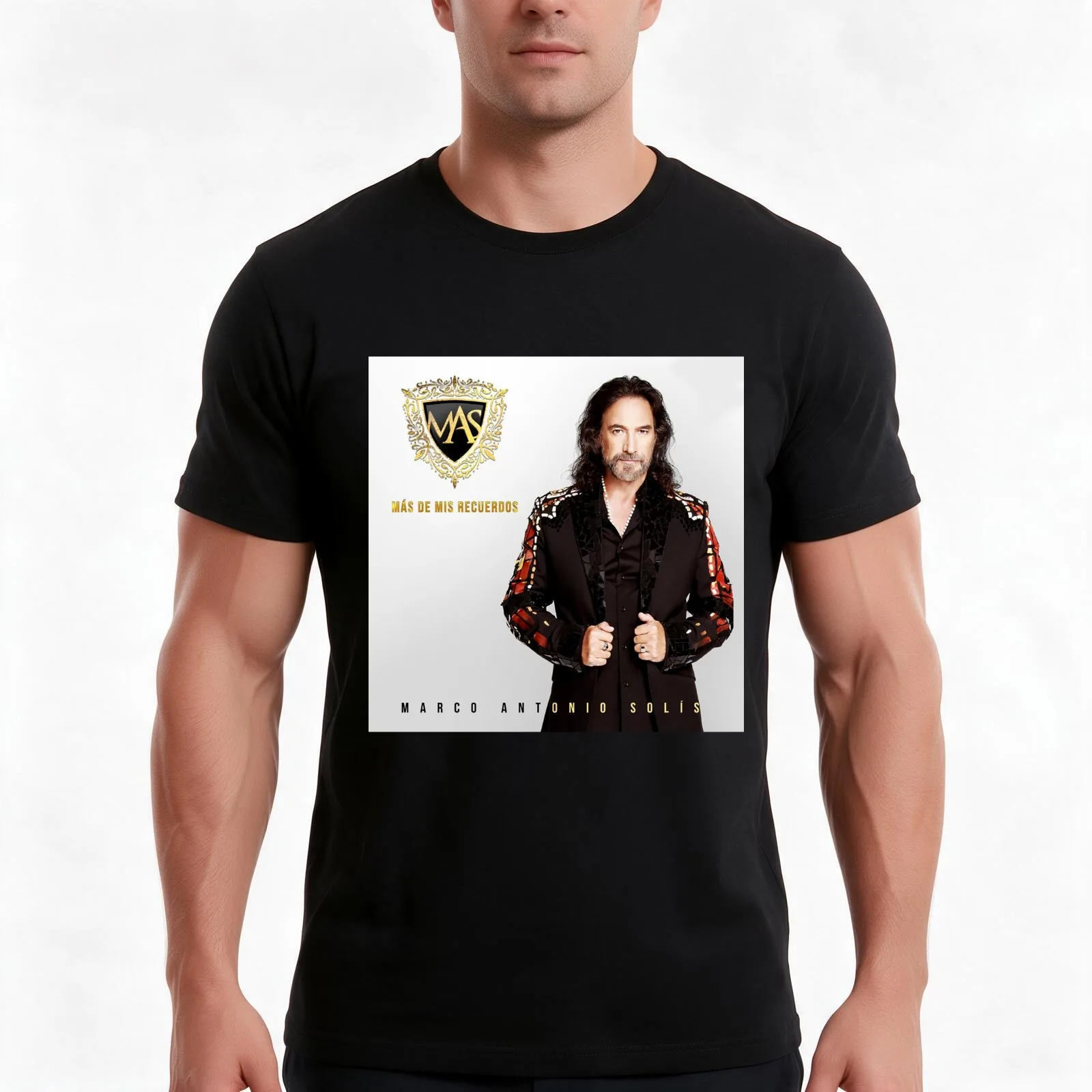 pra5 Marco Antonio tiwi Solis norma tour 2019 T-Shirt, Summer Casual Cotton Tee, Oversized Streetwear Tops, Unisex Men Women