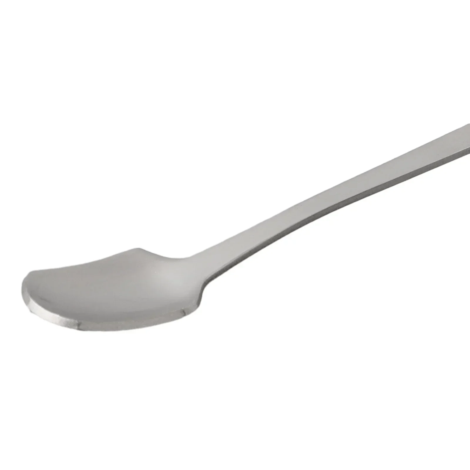 1pc cucchiaio da caffè in acciaio inox agitatori da caffè cucchiaio da latte cucchiaino da tè per bar tè manico lungo pezzi di ricambio da cucina per uso domestico
