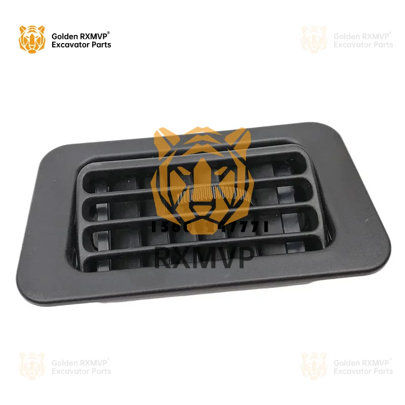 For Kobelco SK200 210 230 250-6E-8 Instrument Air Conditioning Air Outlet Cold Air Outlet Excavator Accessories