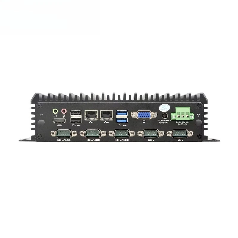 

OEM ODM I3/I5/I7 Optional J1900 DDR4 SSD MSATA Dual LAN 10 RS232 COM 9~36V SIM Linux Embedded ComputerRAM/ROM NONE