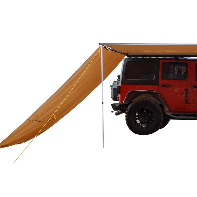 SUV Car 4X4 Tent Outdoor Camping Awnings Canopies Heavy Duty Side Wall Waterproof Parking Sun Shelter Quick