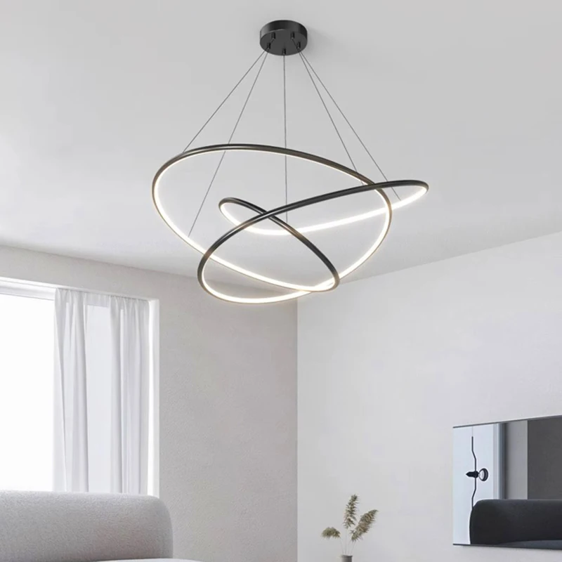 

Nordic bedroom decor Pendant lamp led lights for room indoor Chandelier lighting Chandeliers Ceiling lamps for living room decor