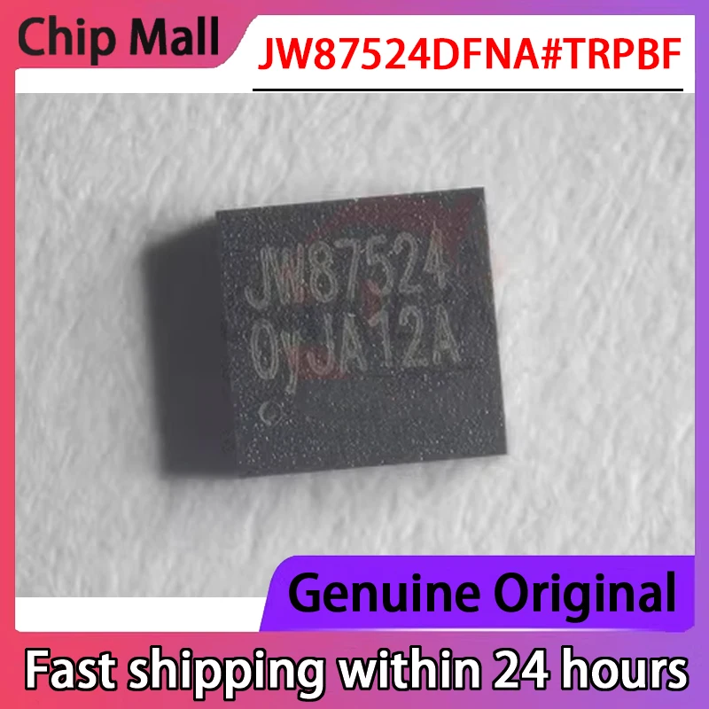 

2шт JW87524DFNA JW87524DFNA # TRPBF QFN Оригинальный чип для шелкографии 87524