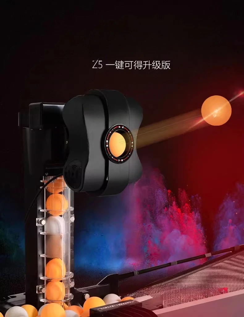 Table tennis service machine household single automatic ball trainer professional
