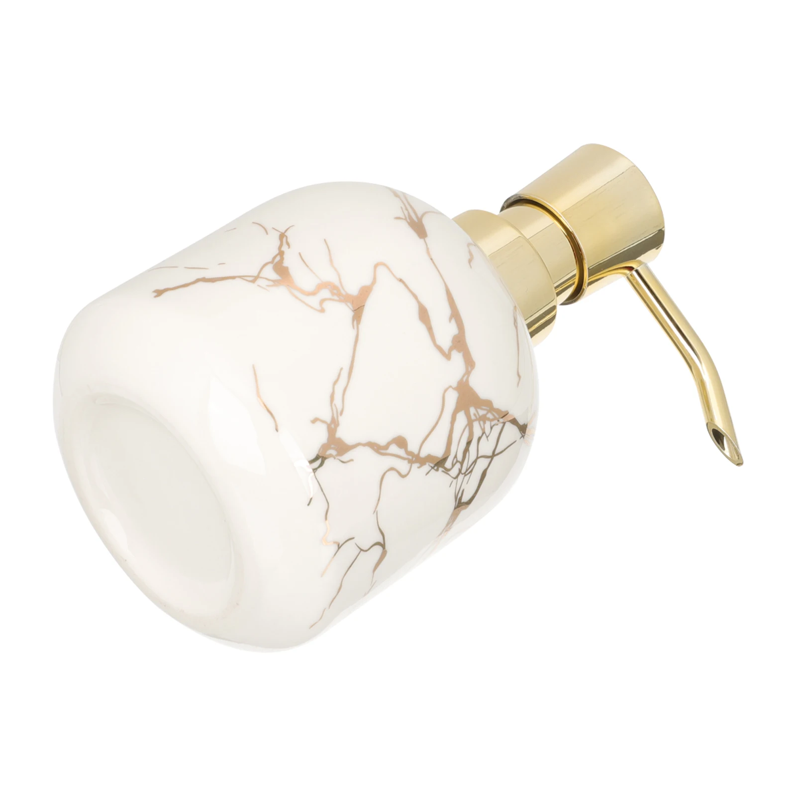 

Press Type Bottle H Soap Dispenser Lovely Shower Gels Ceramic Bathroom Accessories Foaming Pump Container Travel Size